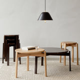 Levitate Pendant 40 - Black / Brass