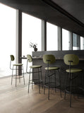 Afteroom Bar / Counter Chair Plus - City Velvet