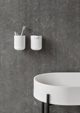 Toothbrush Holder, Wall - White