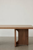 Androgyne Lounge Table, Walnut