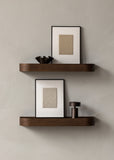 Epoch Shelf 79 - Dark Stained Oak