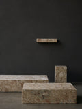 Plinth Tall - Kunis Breccia Sand