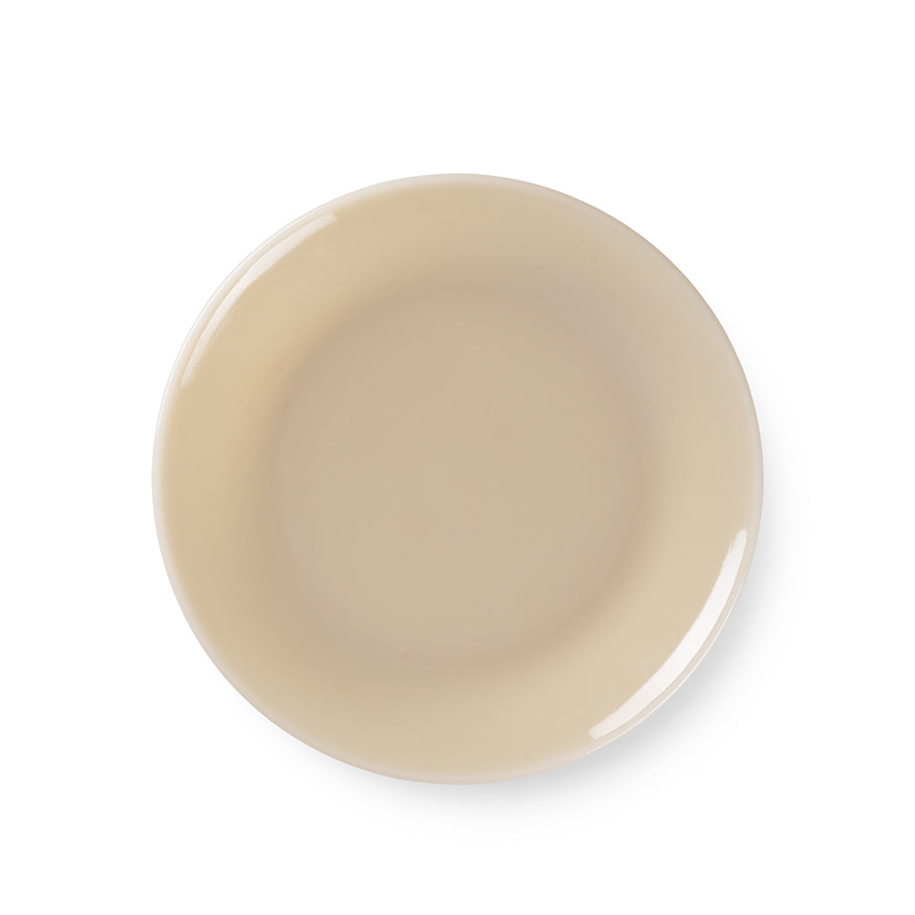 MILK Plate Ø20 - Almond