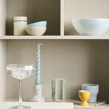 MILK Glass - Blue Fog