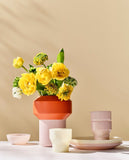 MILK Plate Ø20 - Peach