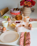 MILK Plate Ø25 - Almond