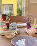 MILK Plate Ø25 - Lavender