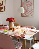 MILK Plate Ø25 - Peach