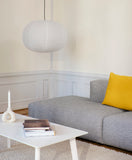 Ellipse Paper Shade - Classic White