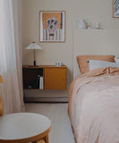 Matin Table Lamp - White