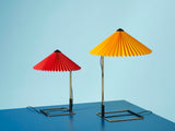Matin Table Lamp - Bright red