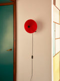 Matin Wall Lamp - Bright red