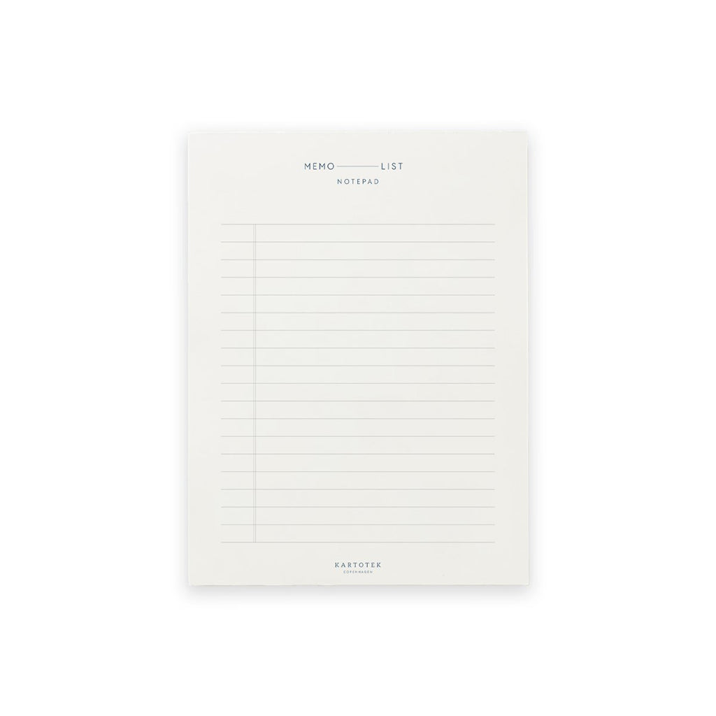 Memo Pad & Lists
