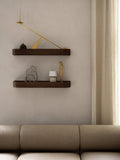 Epoch Shelf 79 - Dark Stained Oak