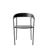 Missing Armchair - Black Ash w. Black Frame
