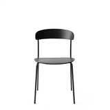 Missing Chair - Black Ash w. Black Frame
