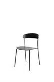 Missing Chair - Black Ash w. Black Frame