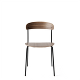 Missing Chair - Walnut w. Black Frame