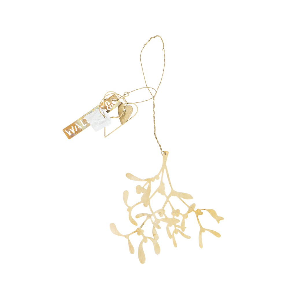 Mistletoe - Cut brass