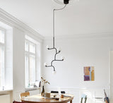 Mobil 100 Pendant - Black