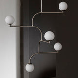 Mobil 100 Pendant - Nickel