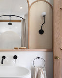 Towel Hanger - Black