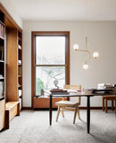 Mobil 70 Pendant - Brass