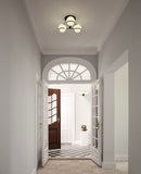 Model 2042/3 Ceiling - Black