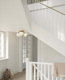 Model 2042/3 Ceiling - Champagne