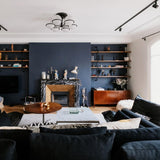 Model 2042/6 Ceiling - Black