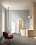 Model 237/1 Wall light - Champagne