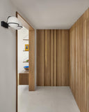 Model 237/2 Wall light - Black