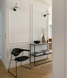 Model 238/1 Wall light - Black