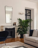 Model 238/2 Wall light - Black