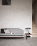 Model 548 Lamp - Dark burnished brass with grey diffuser