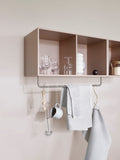 COAT Shelf with clothes rack