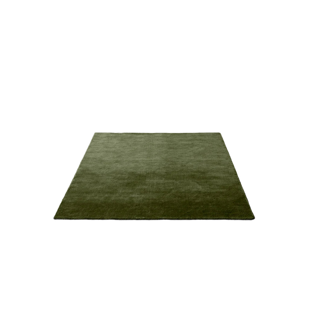 The Moor Rug Rectangular AP5,7 - Green Pine