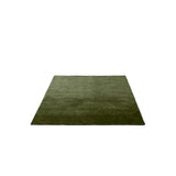 The Moor Rug Rectangular AP5,7 - Green Pine
