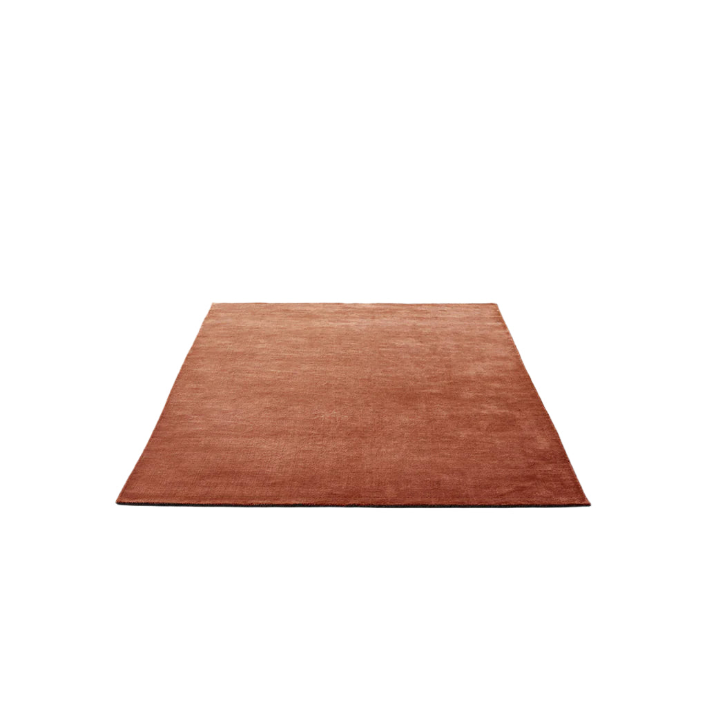 The Moor Rug Rectangular AP5,7 - Red Heather