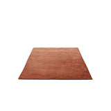 The Moor Rug Rectangular AP5,7 - Red Heather