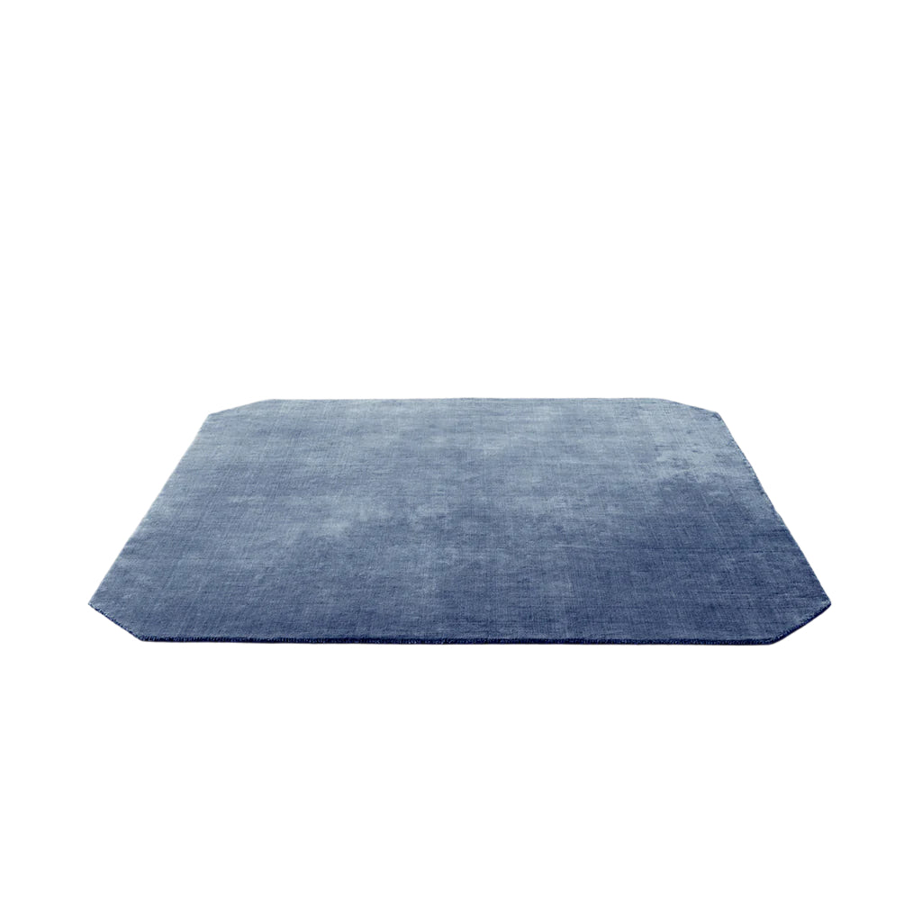 The Moor Rug Square AP6,8 - Grey Blue Thunder