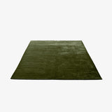 The Moor Rug Rectangular AP5,7 - Green Pine