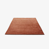 The Moor Rug Rectangular AP5,7 - Red Heather