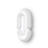 Zodiac Mirror Medium - White