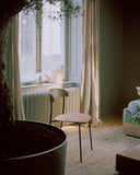 Missing Chair - Oak w. Black Frame