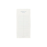 Shopping List Notepad