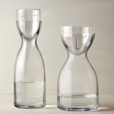 Mr. & Mrs. Night Water Set Tall - Clear