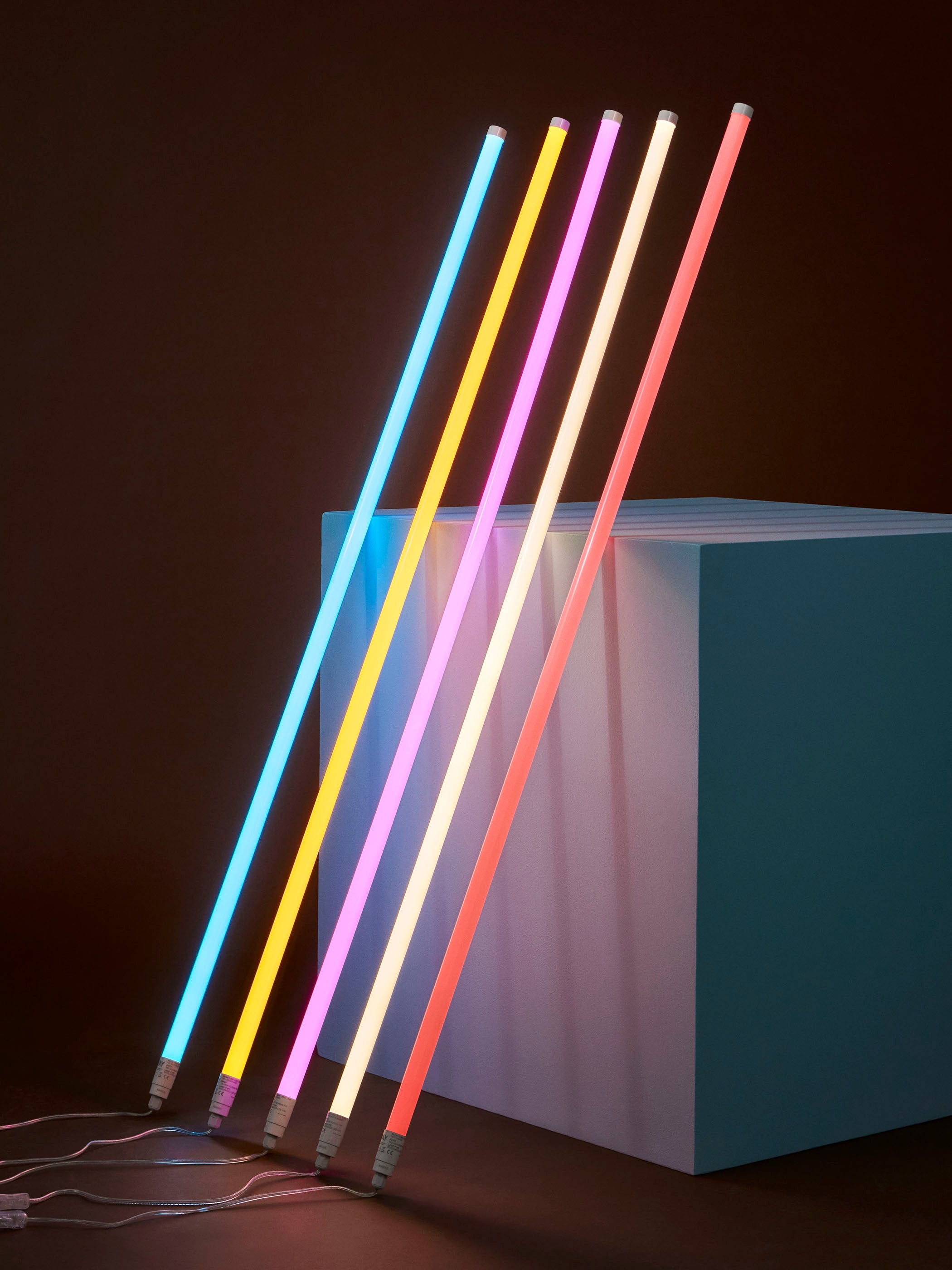 Tub Neon - Albastru