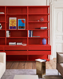 Juice Vase - High blue