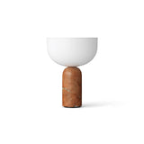 Kizu Portable Table Lamp - Breccia Pernice Marble